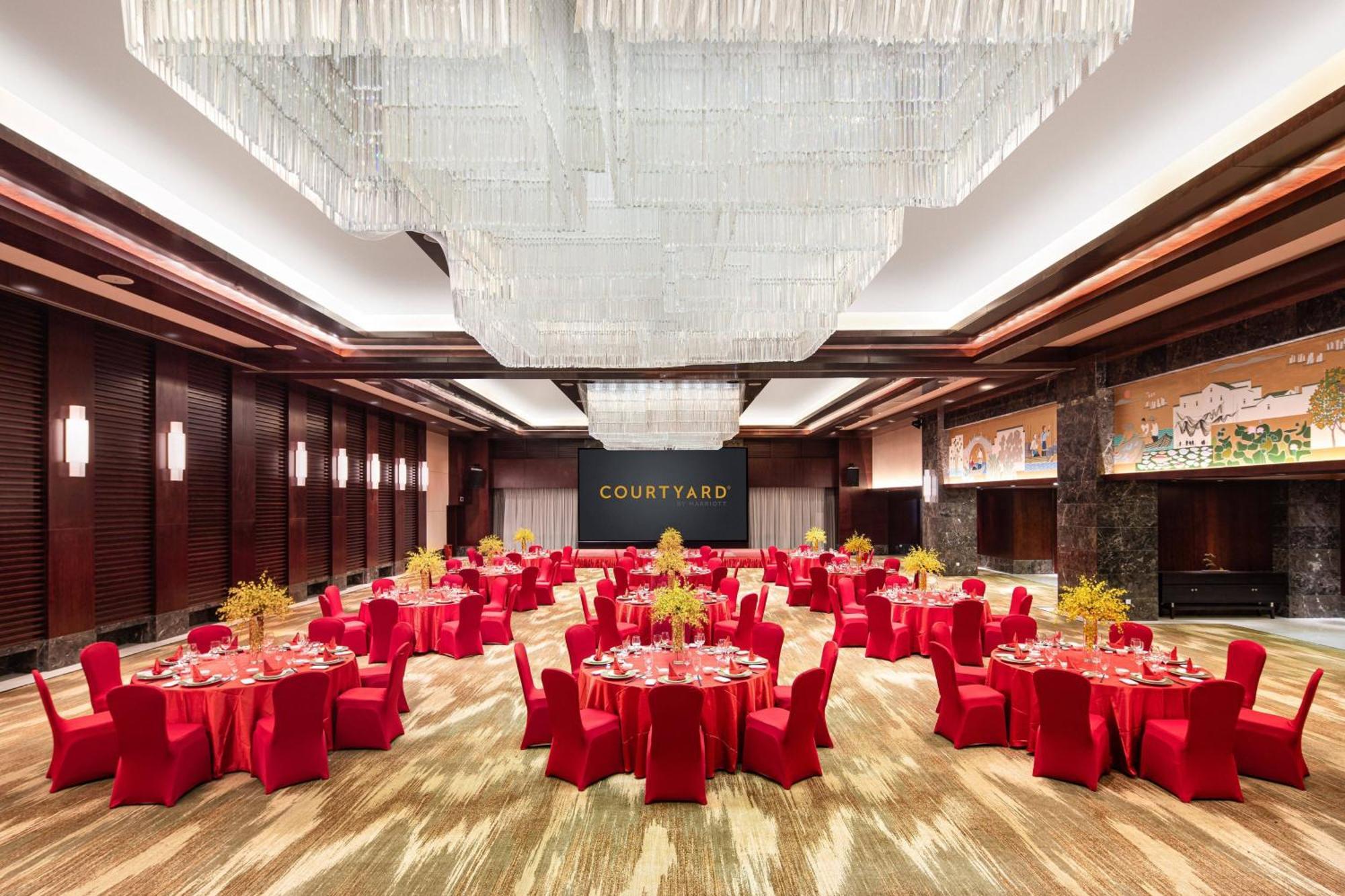 Courtyard By Marriott Wuxi Lihu Lake Exterior foto