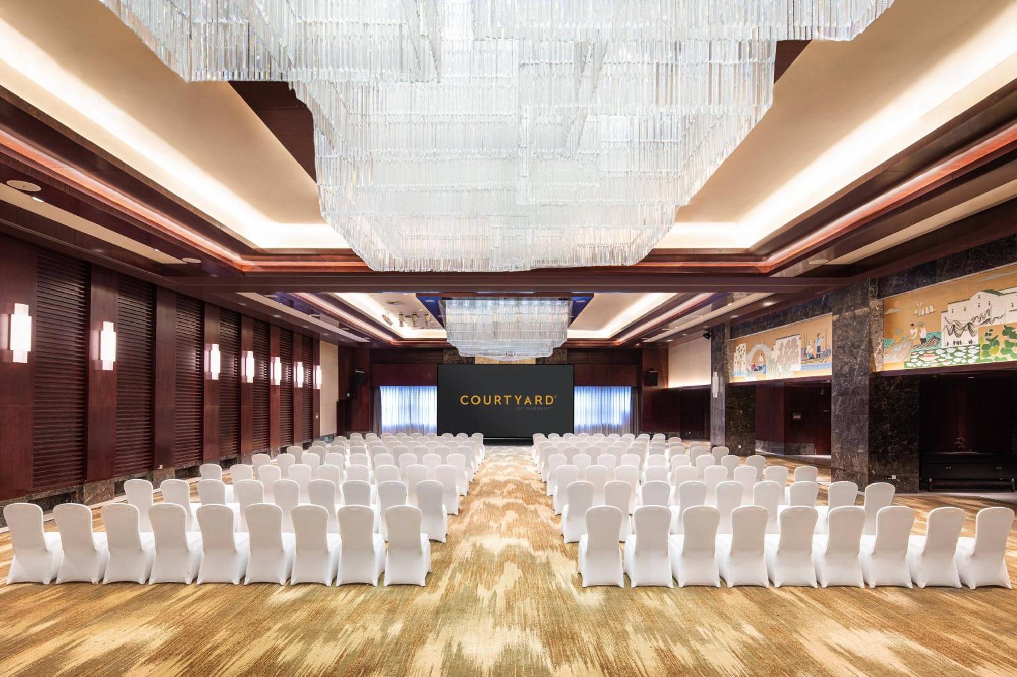 Courtyard By Marriott Wuxi Lihu Lake Exterior foto