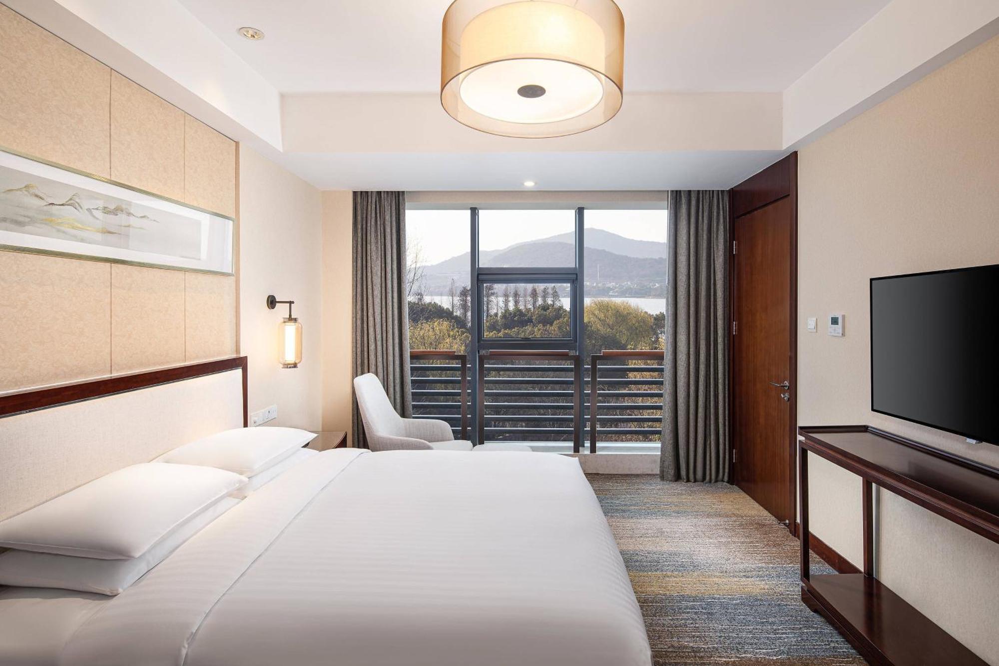Courtyard By Marriott Wuxi Lihu Lake Exterior foto