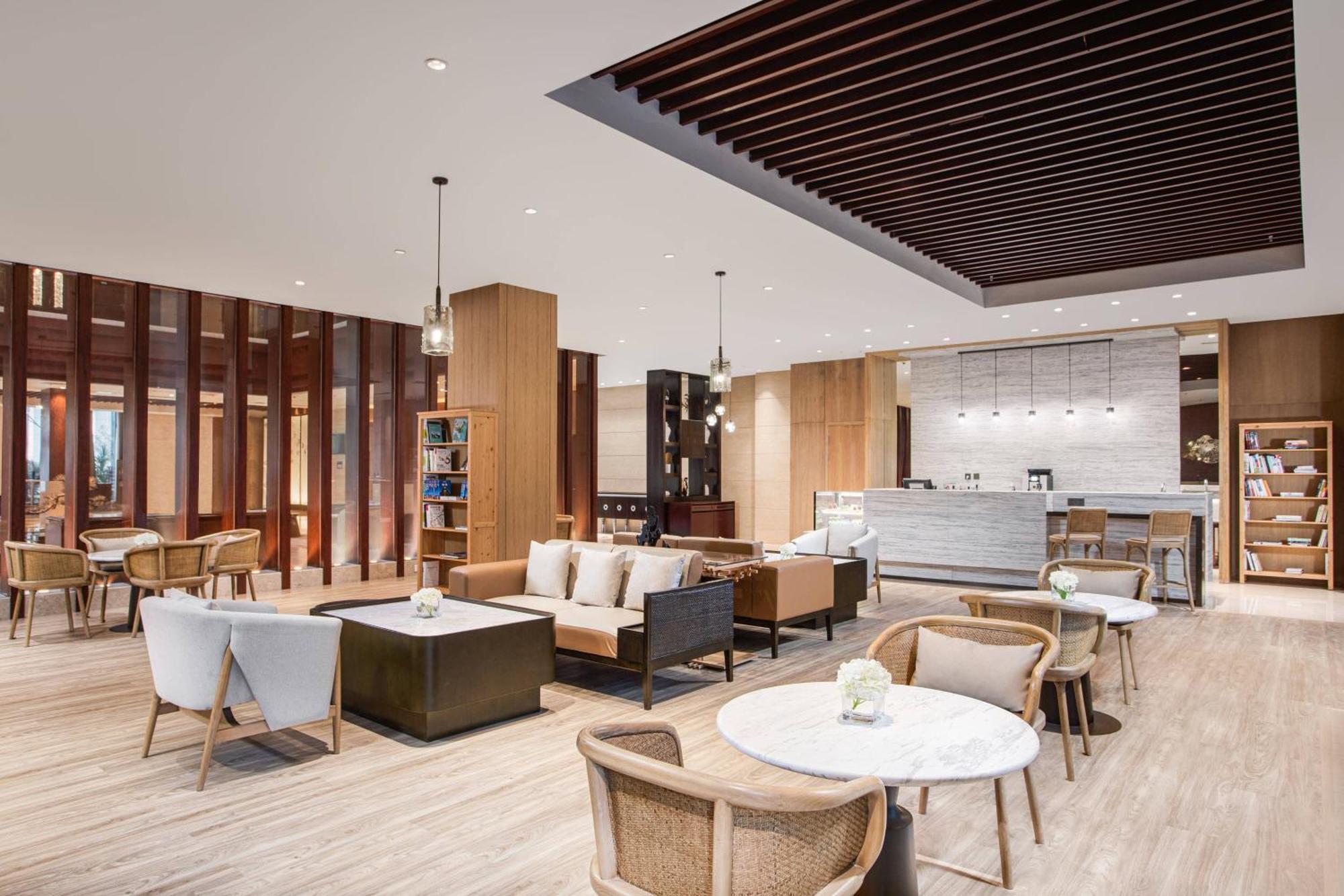 Courtyard By Marriott Wuxi Lihu Lake Exterior foto