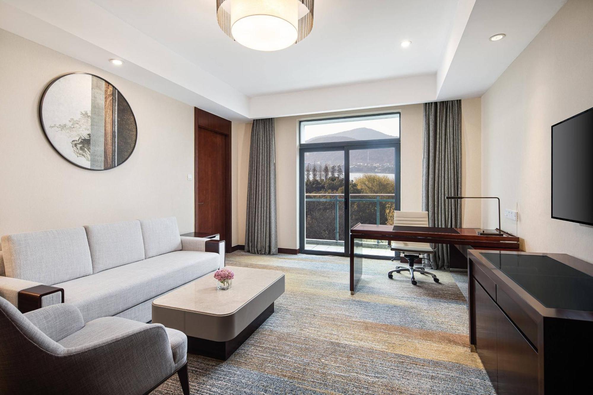 Courtyard By Marriott Wuxi Lihu Lake Exterior foto
