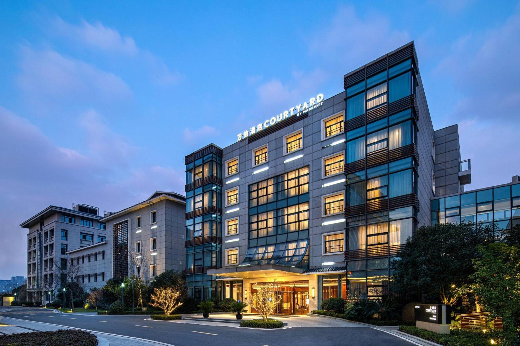 Courtyard By Marriott Wuxi Lihu Lake Exterior foto