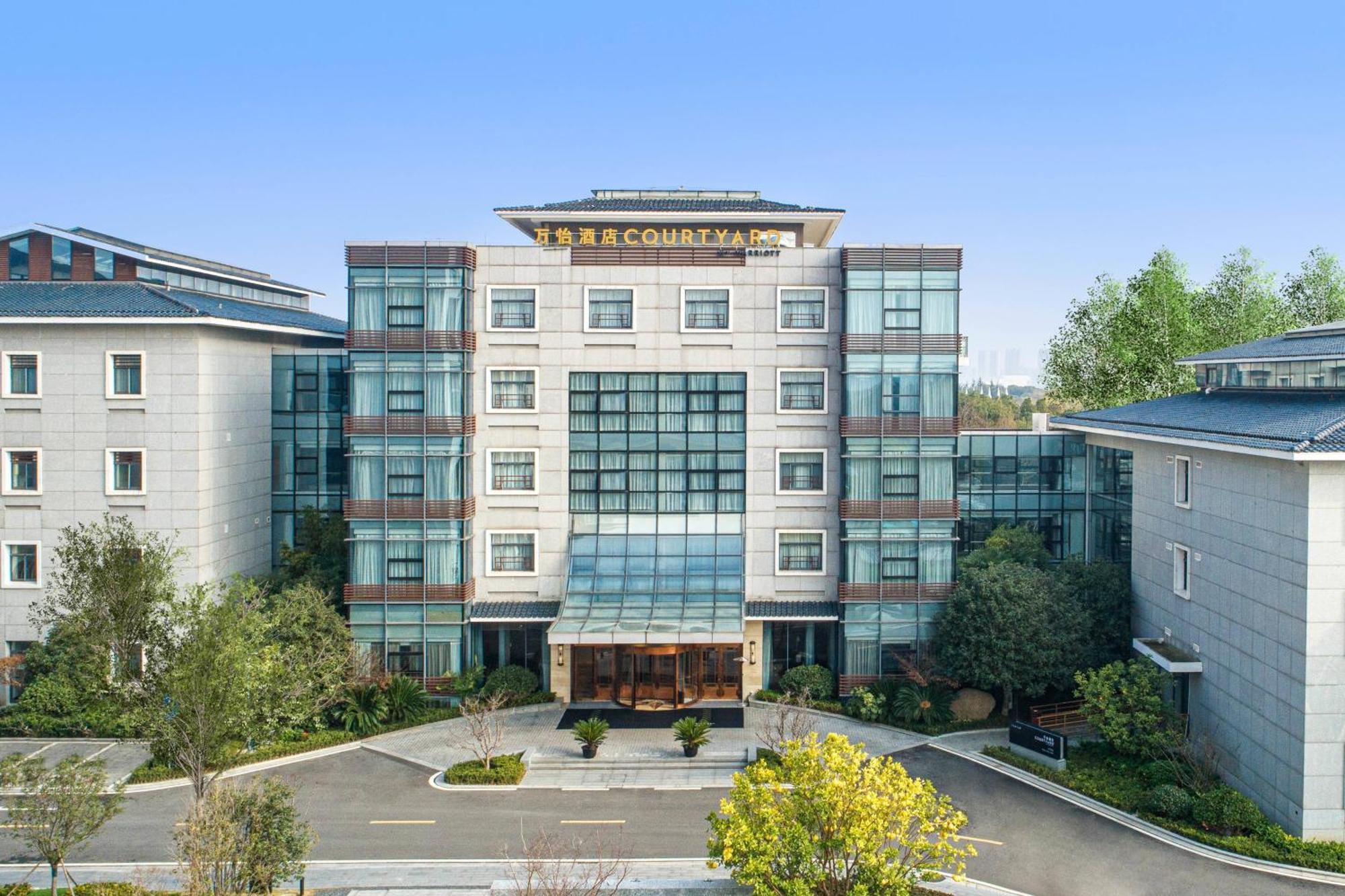Courtyard By Marriott Wuxi Lihu Lake Exterior foto